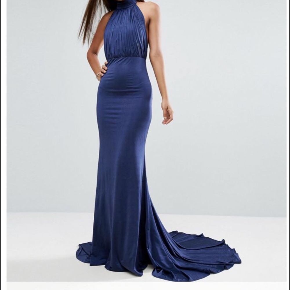 ASOS TALL MAXI DRESS OPEN BACK